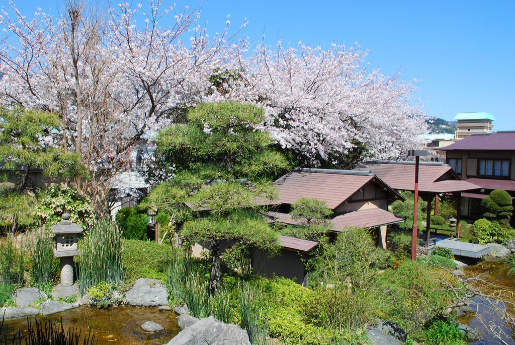 ホテル あたみ石亭 別邸 桜岡茶寮 熱海市 エクステリア 写真