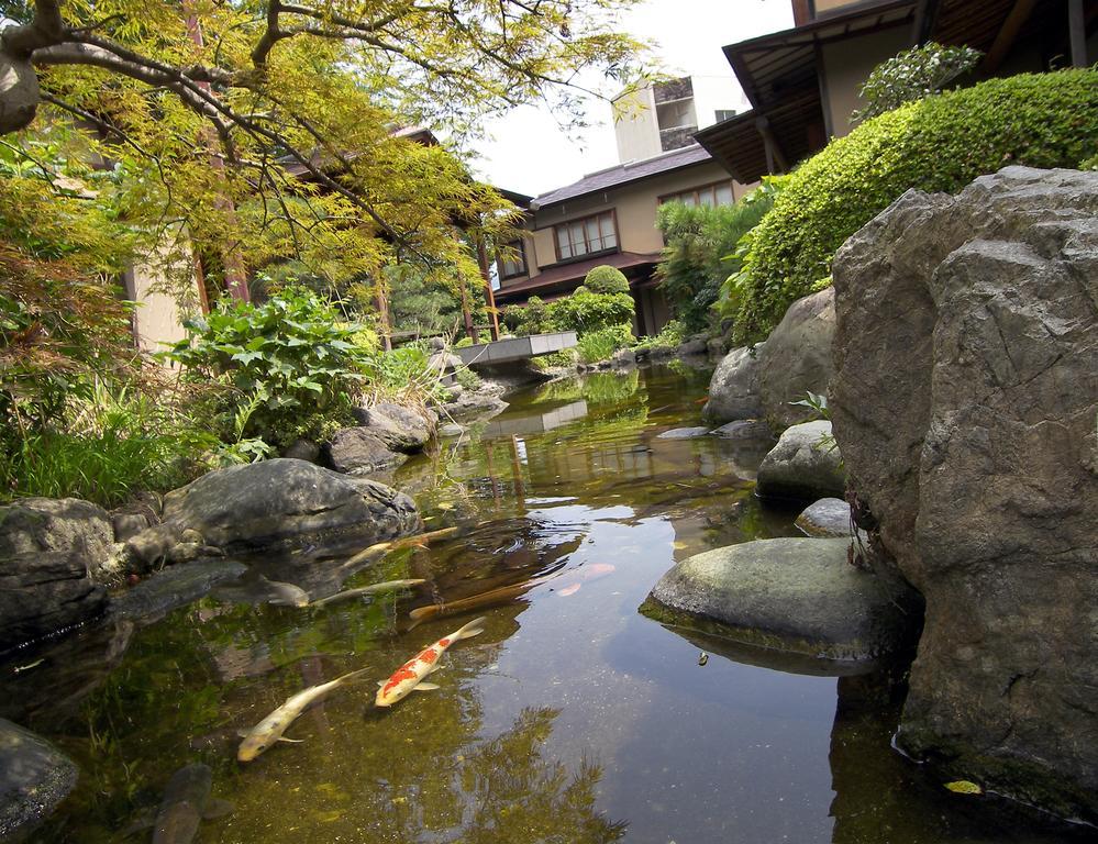 ホテル あたみ石亭 別邸 桜岡茶寮 熱海市 エクステリア 写真