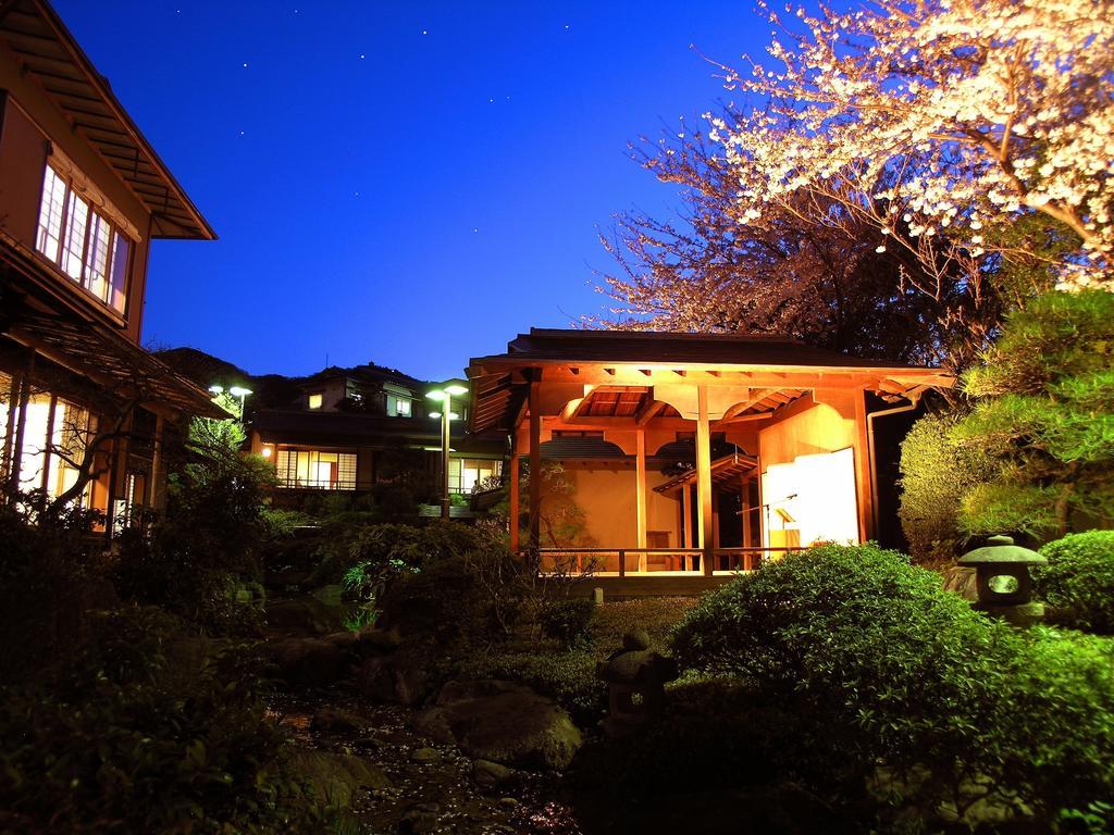 ホテル あたみ石亭 別邸 桜岡茶寮 熱海市 エクステリア 写真