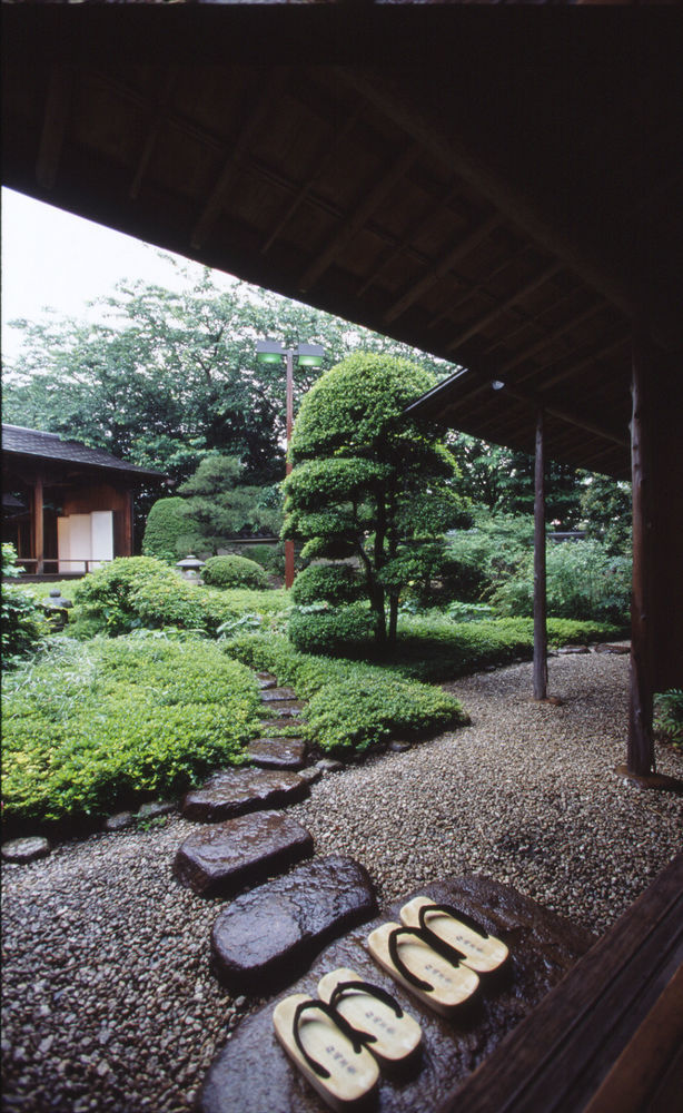 ホテル あたみ石亭 別邸 桜岡茶寮 熱海市 エクステリア 写真