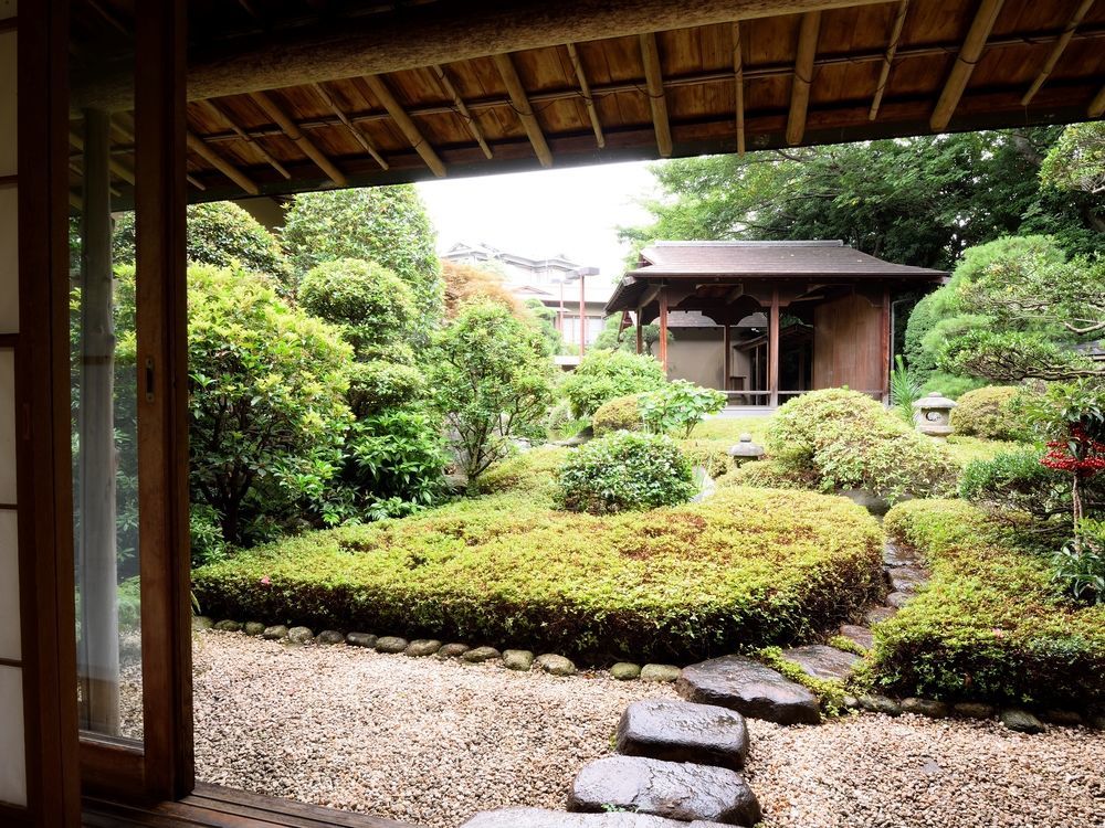 ホテル あたみ石亭 別邸 桜岡茶寮 熱海市 エクステリア 写真