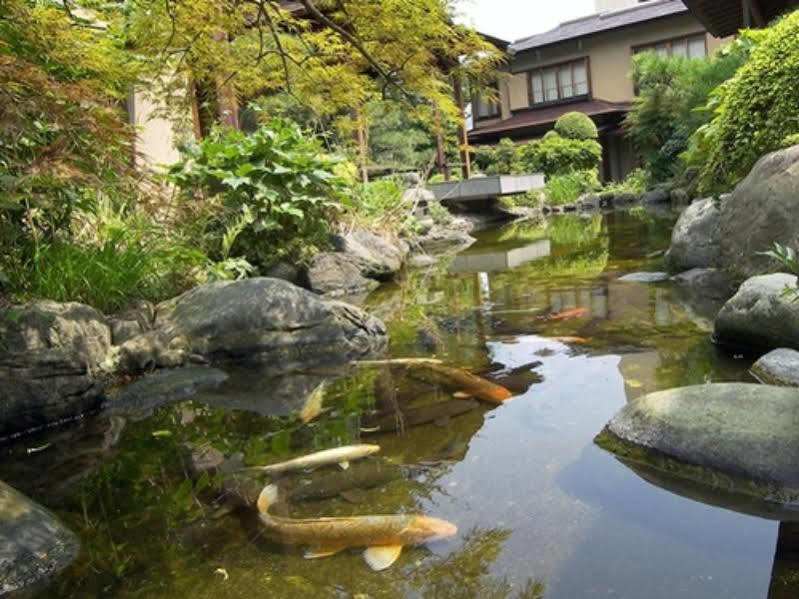 ホテル あたみ石亭 別邸 桜岡茶寮 熱海市 エクステリア 写真